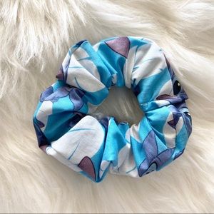 Oversized Handmade Stich Scrunchie